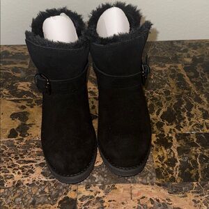 Style & Co. Black Winter Boots